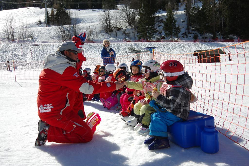 Cis-Ethic Etapes De Val Cenis Hotel Lanslebourg-Mont-Cenis Bagian luar foto