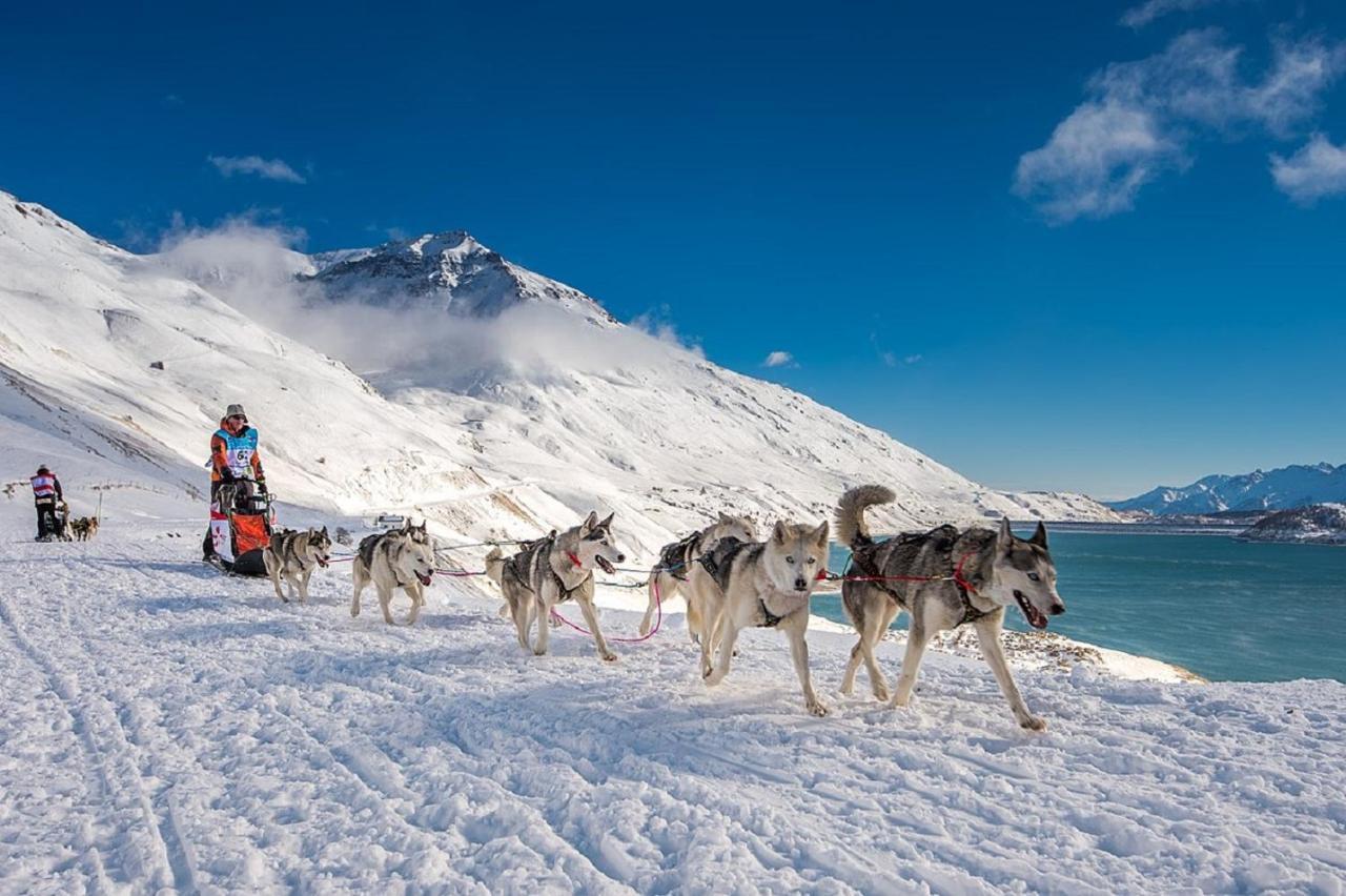 Cis-Ethic Etapes De Val Cenis Hotel Lanslebourg-Mont-Cenis Bagian luar foto